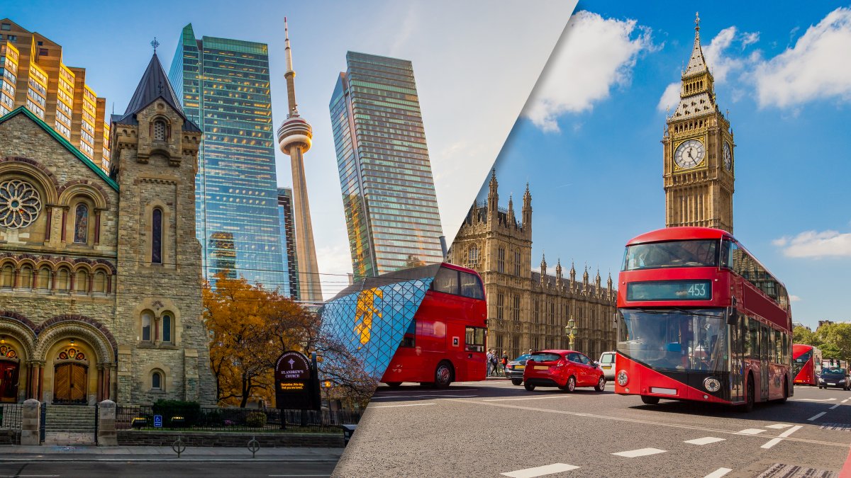 Cost of living in Canada vs UK